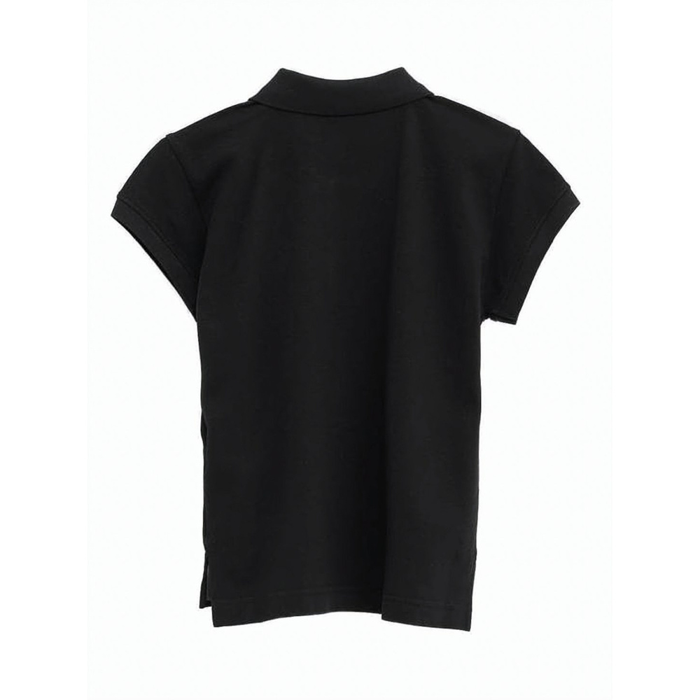 BALENCIAGA Short-Sleeved Polo Shirt With Classic Collar - Picture 3 of 3